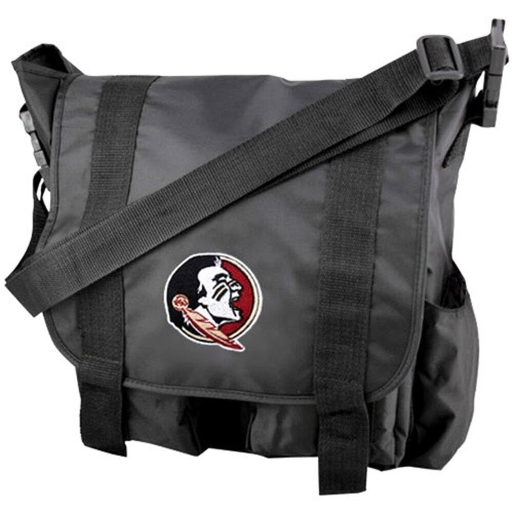 Florida State Premium Diaper Bag With Changing Pad Baby Shower Black Seminoles